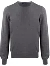 Barba Napoli Barba Sweaters In Gray