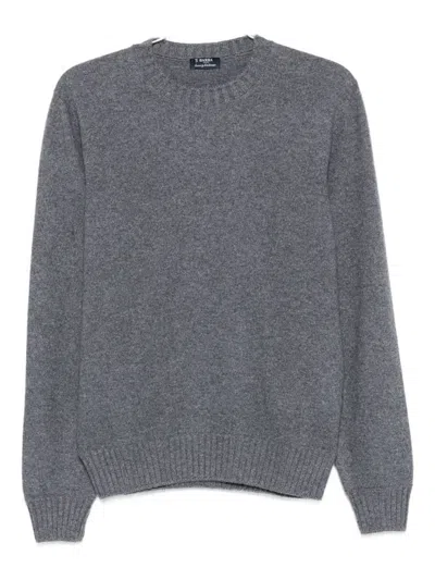Barba Napoli Barba Sweaters In Blue