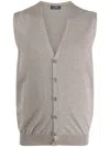 Barba Napoli Barba Sweaters In Gray