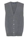 Barba Napoli Barba Sweaters In Gray