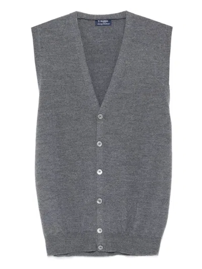 Barba Napoli Barba Sweaters In Gray