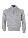 Barba Napoli Sweater In Gray