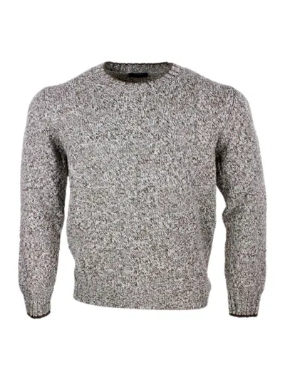 Barba Napoli Barba Sweaters In Gray