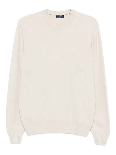 Barba Napoli Barba Sweaters In White