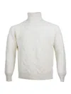 Barba Napoli Barba Sweaters In White
