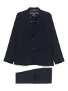 Barba Napoli Barba 'easy' Navy Blue Single Breasted Suit