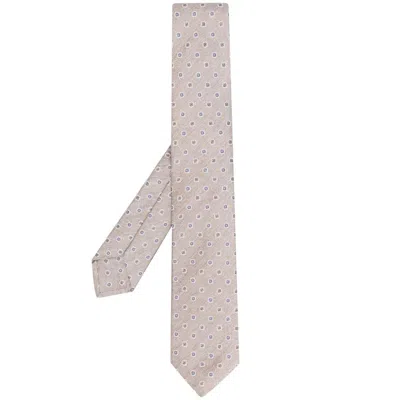 Barba Napoli Barba Ties In Metallic