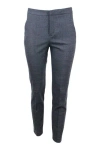Barba Napoli Barba Trousers In Burgundy
