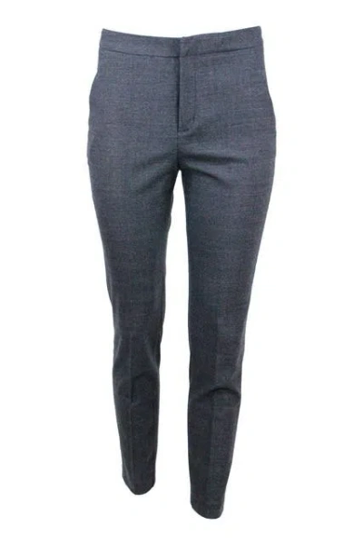 Barba Napoli Barba Trousers In Burgundy