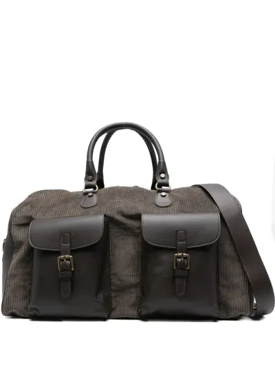 BARBA NAPOLI BARBA VELVET "DUFFLE BAG" BAG BAGS