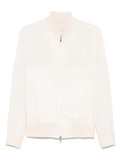 Barba Napoli Barba Coats In White