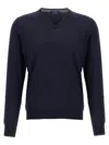 Barba Napoli Barba Wool And Silk Sweater