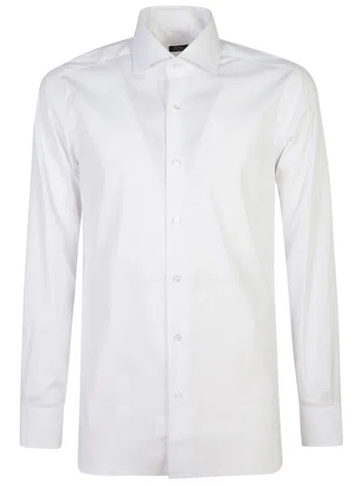 Barba Napoli Barbalightweight Shirt In White