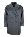 Barba Napoli Beard Naples Coats In Gray