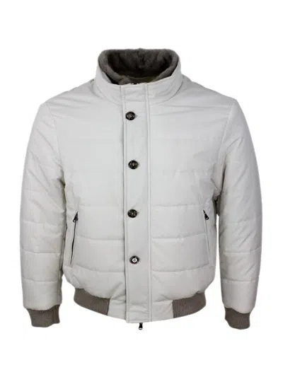 Barba Napoli Beard Naples Coats In Gray