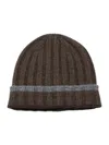 Barba Napoli Beard Naples Hats In Brown