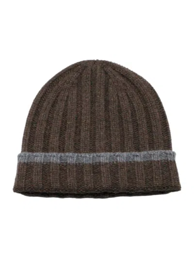Barba Napoli Beard Naples Hats In Brown