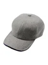 Barba Napoli Beard Naples Hats In Gray