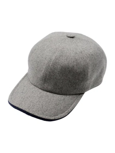Barba Napoli Beard Naples Hats In Gray
