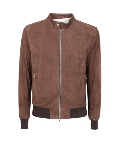 BARBA NAPOLI BIKER SPORT JACKET