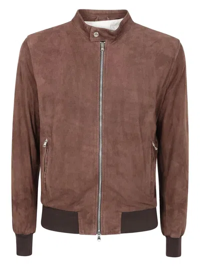 Barba Napoli Biker Sport Jacket By