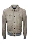 Barba Napoli Barba Jackets In Beige