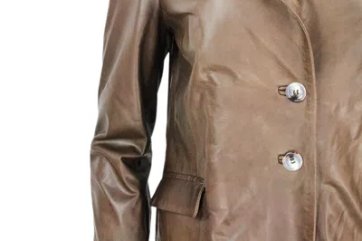 Barba Napoli Blazer In Brown