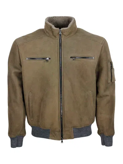 Barba Napoli Blazer In Brown