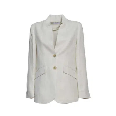 BARBA NAPOLI BLAZER GI1 SINGLE BREASTED IN BEIGE LINEN