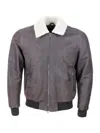 Barba Napoli Barba Jackets In Gray