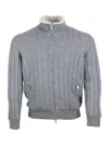 Barba Napoli Barba Jackets In Gray