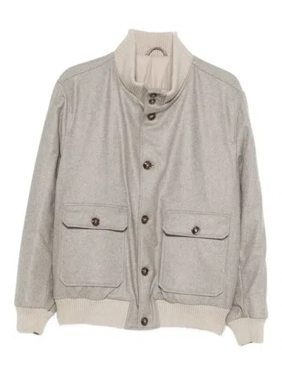 BARBA NAPOLI BOMBER JACKET