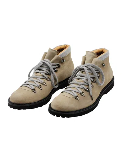 Barba Napoli Boots In Neutral