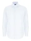 Barba Napoli Button-cuff Shirt In Blue