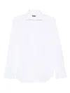 Barba Napoli Button-cuff Shirt In White