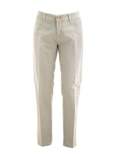Barba Napoli Button-detail Trousers