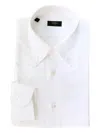 Barba Napoli Button-down Cotton Shirt In Neutral