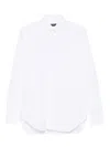 Barba Napoli Button-down Long-sleeve Shirt In White