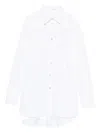 Barba Napoli Button-down Long-sleeve Shirt In White
