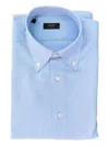 Barba Napoli Button-down Shirt In Blue