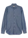 Barba Napoli Button-up Shirt