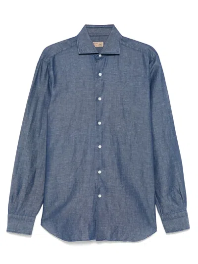 Barba Napoli Button-up Shirt