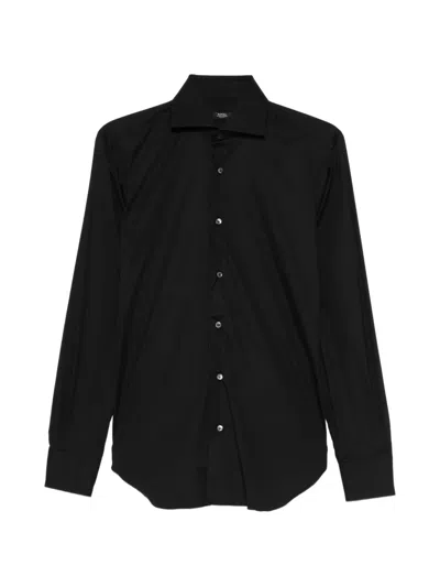 Barba Napoli Barba Shirt In Animal Print