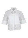 Barba Napoli Barba Shirts In Blanco