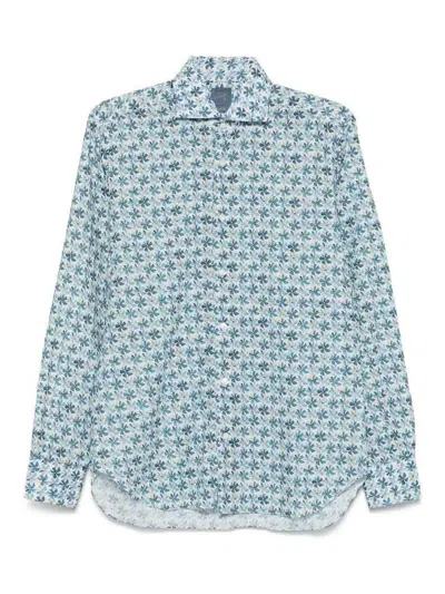 Barba Napoli Shirt In White