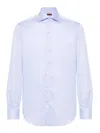 Barba Napoli Long-sleeved Shirt In White