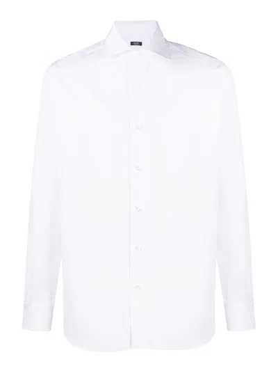 Barba Napoli Shirt In White