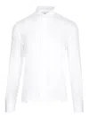 Barba Napoli Barba Buttoned Long In White