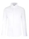 Barba Napoli Barba Buttoned Long In White