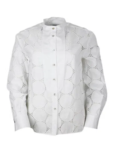 Barba Napoli Camisa - Blanco In Neutral